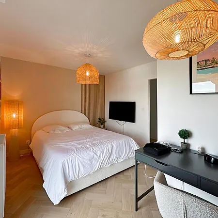 Apartment Luxurious Rooftop - 10Mins From Rennes *
